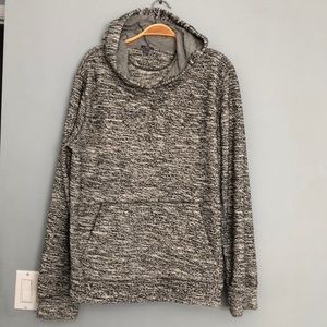 vince cinch back hoodie